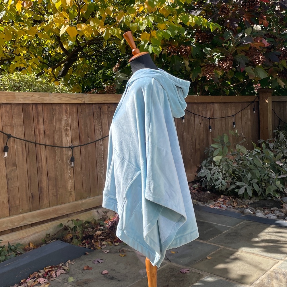 Soft Surroundings Cuddle Time Poncho View 6